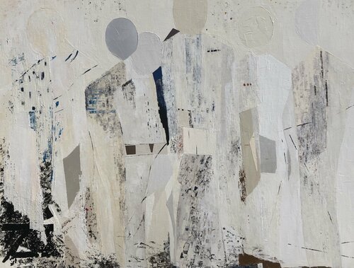 Silhouettes 20-III van Nadine Hardy, Schilderij te koop op Singulart