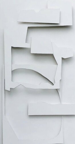Tableau Sculptural 20.19/2 von Nadine Hardy, Malerei kaufen auf Singulart