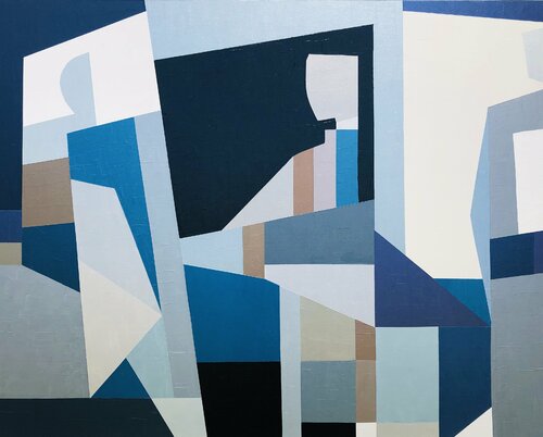 Présence XX-XX de Nadine Hardy, Pintura a la venta en Singulart