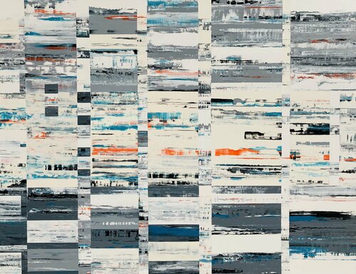 Inspiration VI-2017 de Nadine Hardy, Pintura a la venta en Singulart