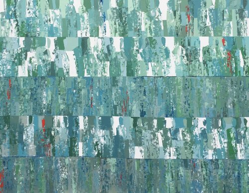 Intense IV van Nadine Hardy, Schilderij te koop op Singulart