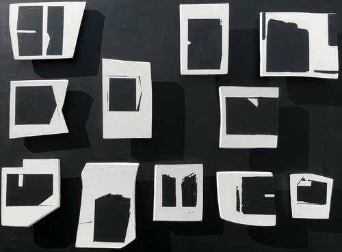 Tableau Sculptural 7-20 Nadine Hardy