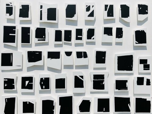 Tableau Sculptural 20.20-2 Nadine Hardy