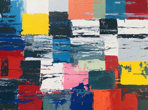 Informel de Nadine Hardy, Pintura a la venta en Singulart