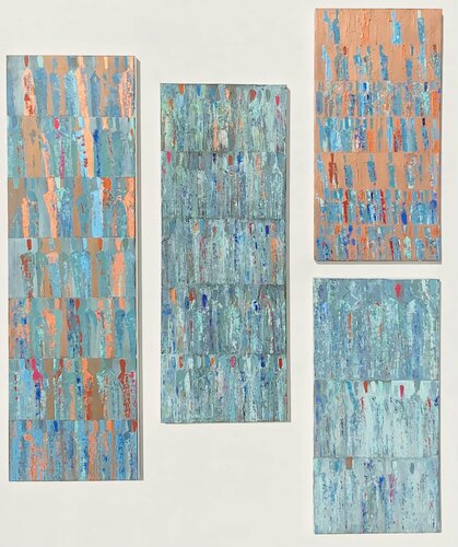 Présence Lumineuse par Nadine Hardy, Peinture en vente sur Singulart