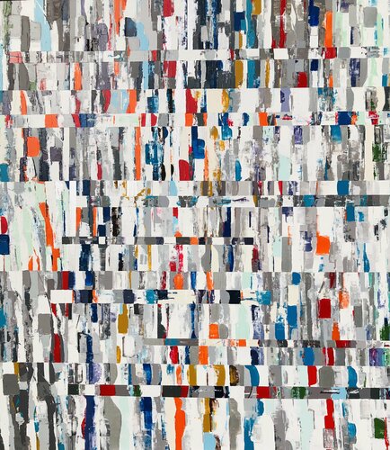 Rencontres von Nadine Hardy, Malerei kaufen auf Singulart