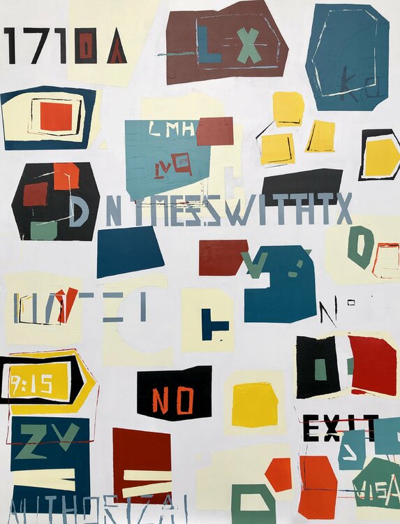 Abstraction 11-19 Nadine Hardy