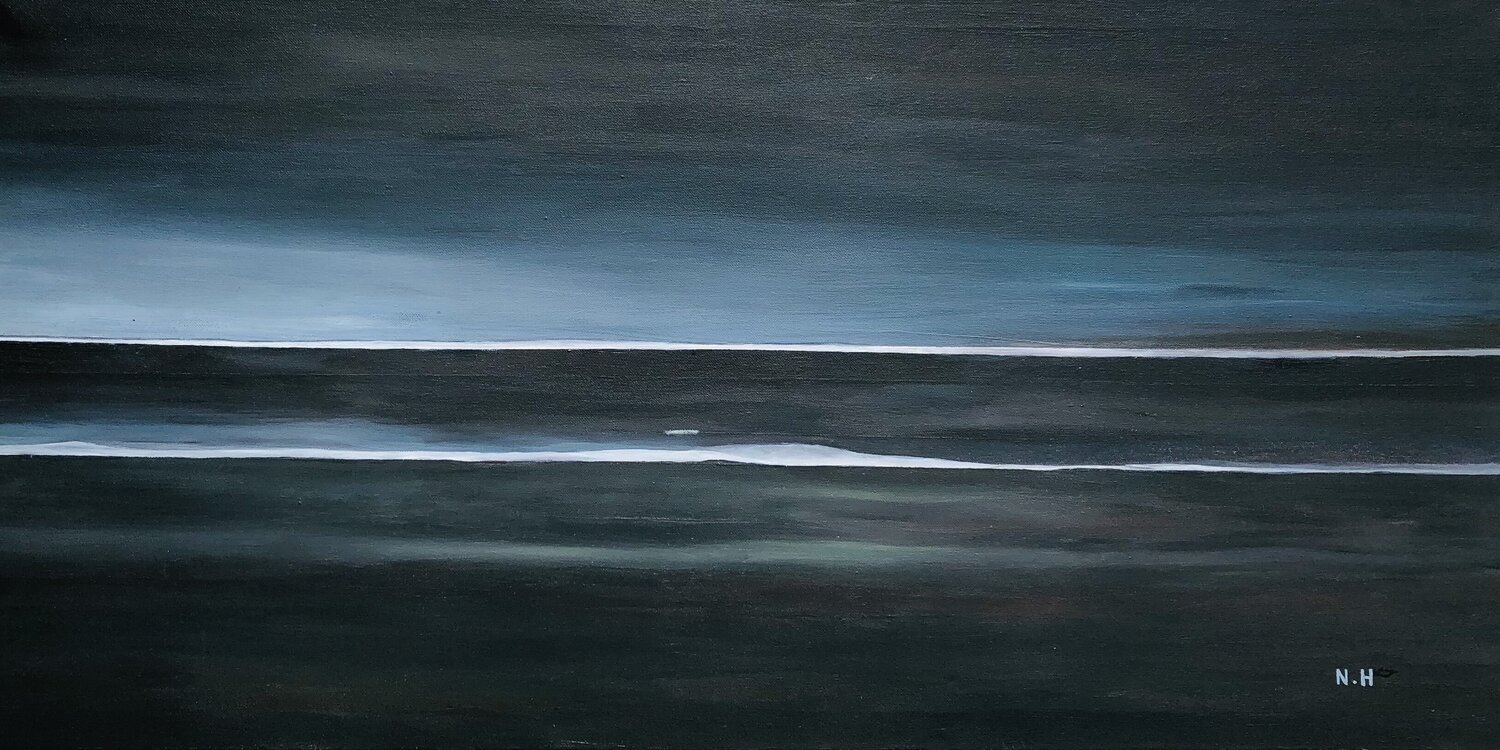 Blue II-22 Nadine Hardy