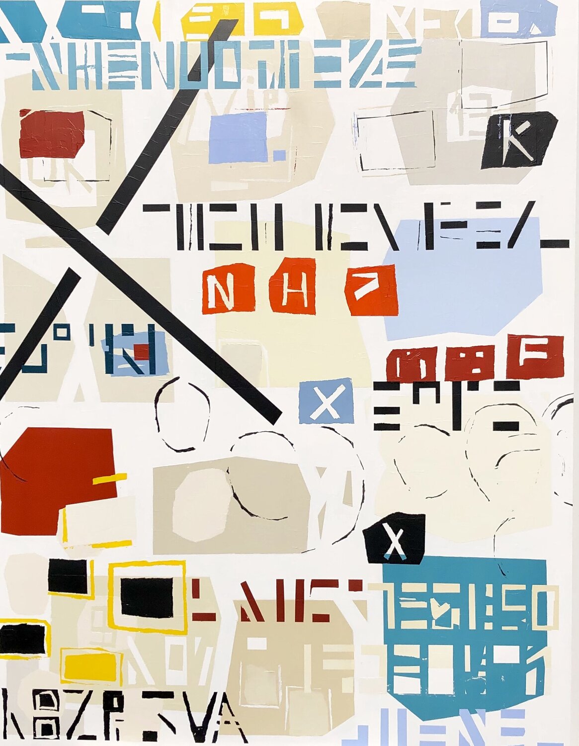 Abstraction 12-19 Nadine Hardy
