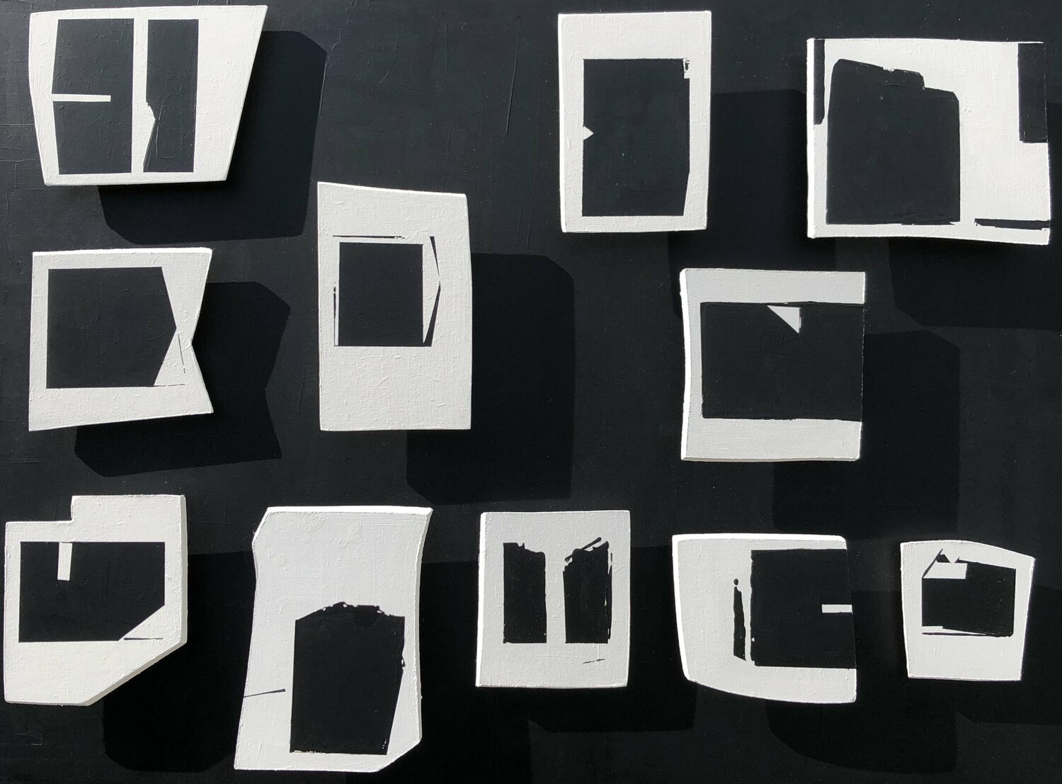Tableau Sculptural 7-20 Nadine Hardy