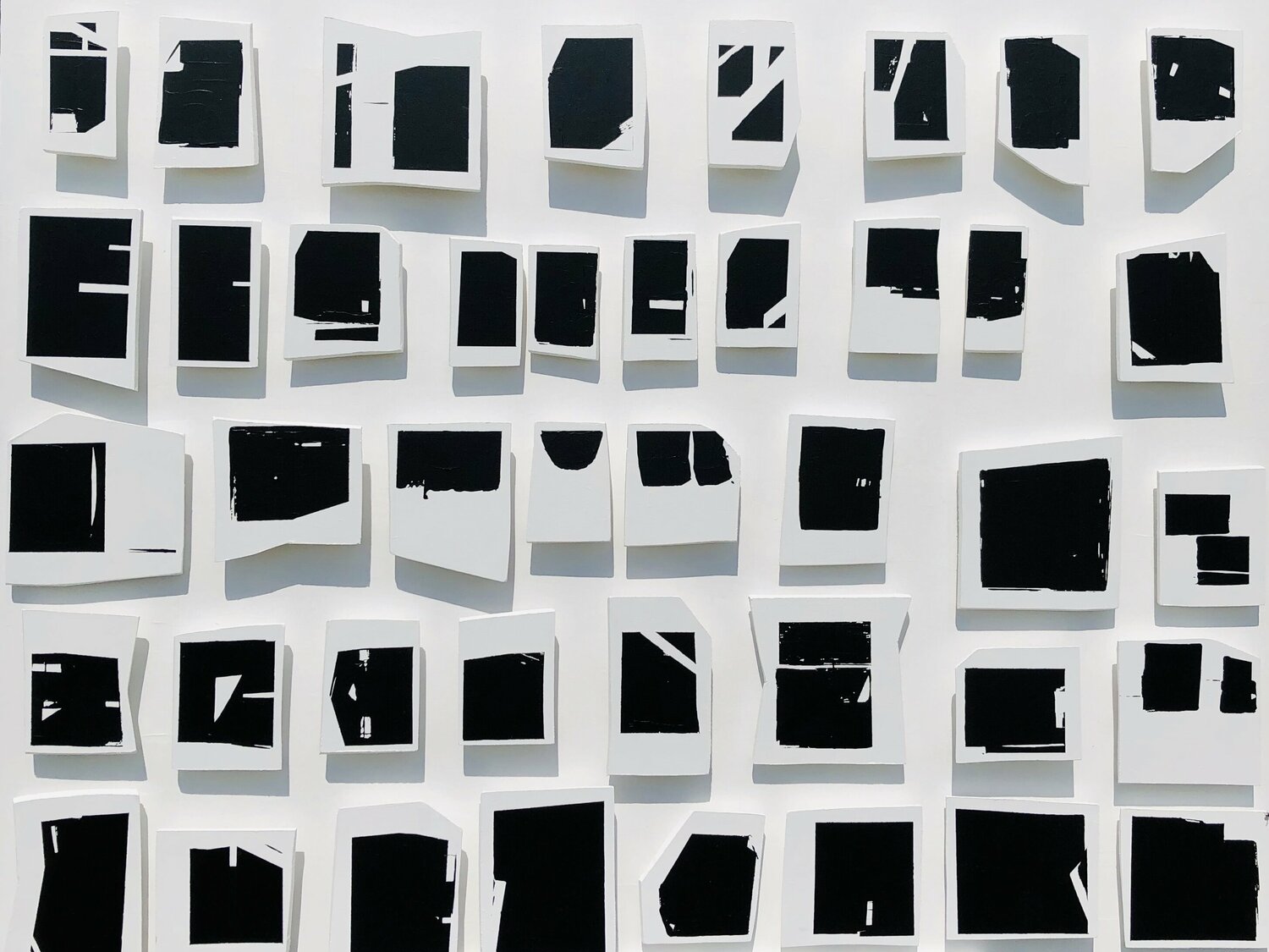 Tableau Sculptural 20.20-2 Nadine Hardy