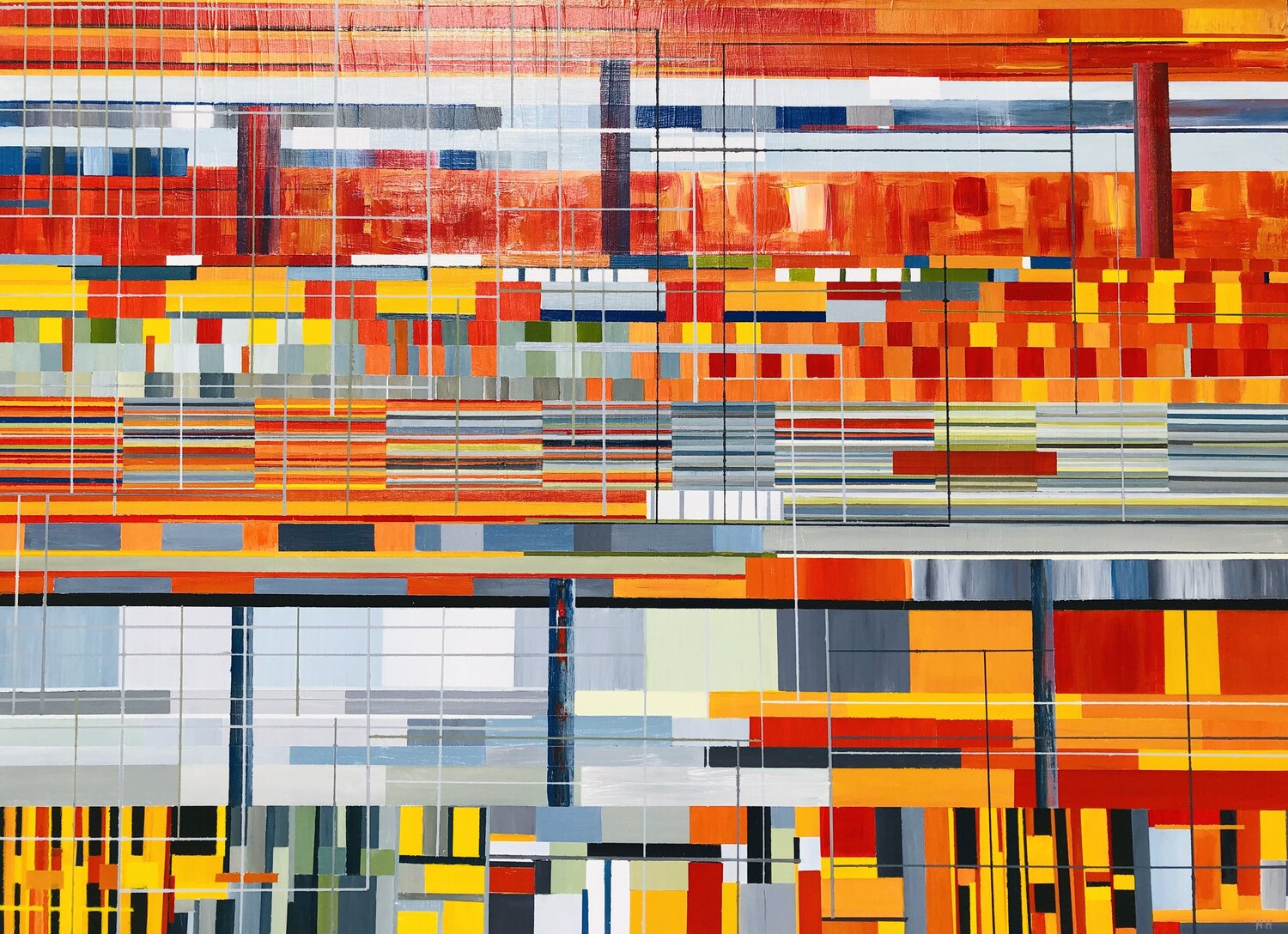 Ligne Ininterrompue Nadine Hardy