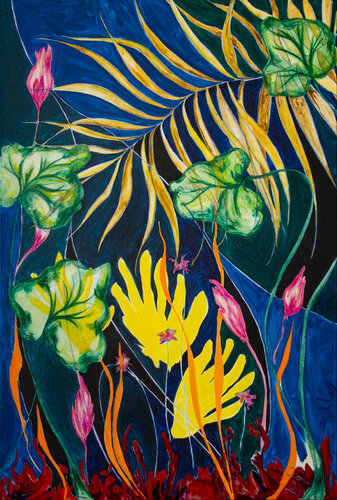 Spring de Alexia López Sosa, Pintura a la venta en Singulart