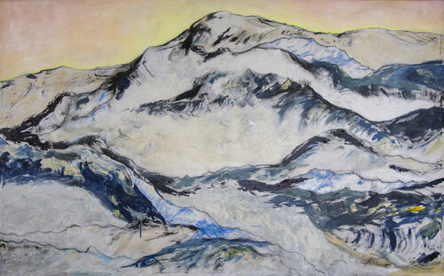 Winter waves de Alexia López Sosa, Pintura a la venta en Singulart