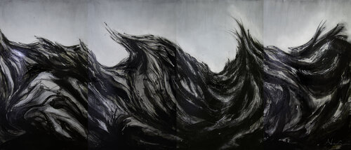 Infinite sea de Alexia López Sosa, Pintura a la venta en Singulart