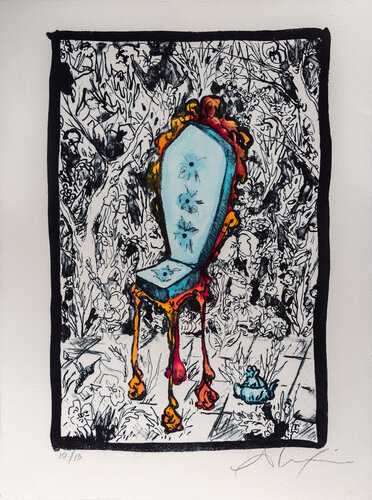 Arboribus by Alexia López Sosa, Print for Sale on Singulart