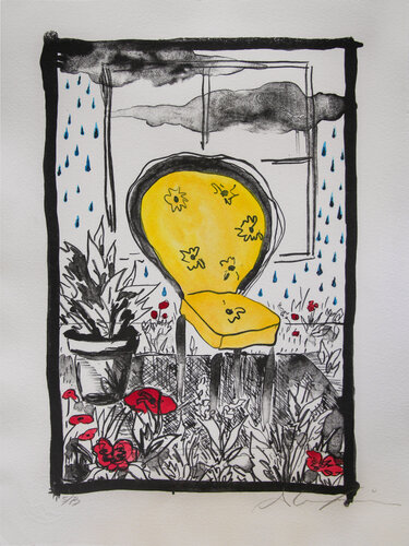 Pluviam von Alexia López Sosa, Druck kaufen auf Singulart