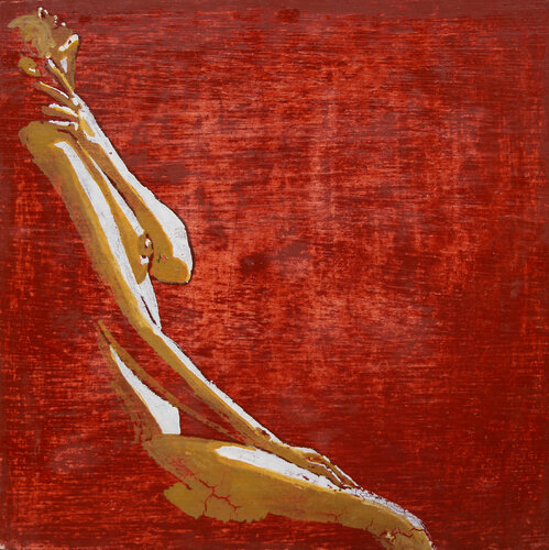 Dans le soleil by Alexia López Sosa, 회화 for Sale on Singulart