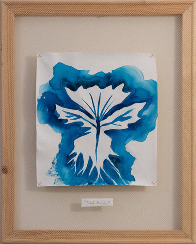 Meditación [Meditation] by Alexia López Sosa, 기타 매체 for Sale on Singulart