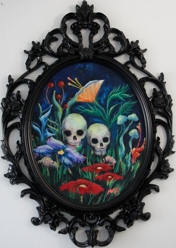 Después de la piel. by Alexia López Sosa, 회화 for Sale on Singulart