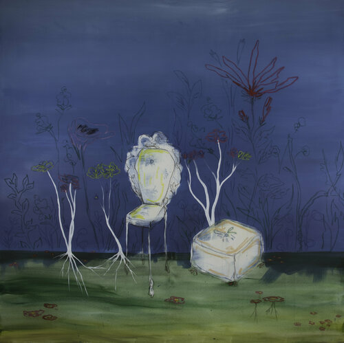 Wonderland by Alexia López Sosa, 회화 for Sale on Singulart