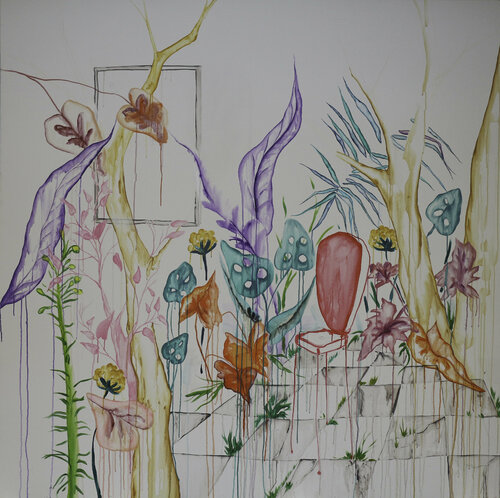 Tearland by Alexia López Sosa, 회화 for Sale on Singulart