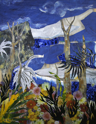 Jungla fragmentada by Alexia López Sosa, 회화 for Sale on Singulart