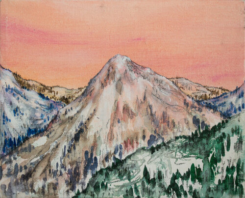 Midsummer. par Alexia López Sosa, Peinture en vente sur Singulart