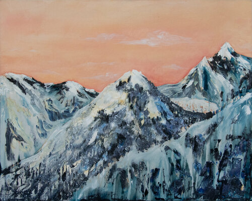 WINTER de Alexia López Sosa, Pintura a la venta en Singulart