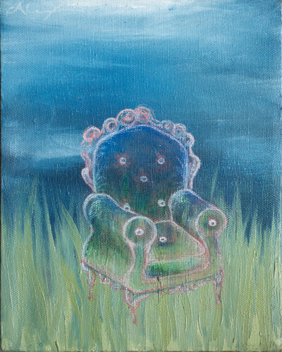 Dreaming of freedom. by Alexia López Sosa, 회화 for Sale on Singulart