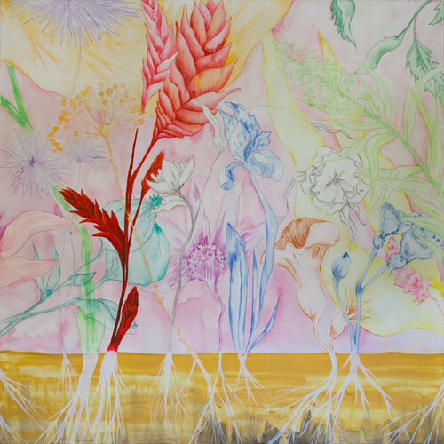 El jardín de las flores vivas. [The Garden of Live Flowers] Alexia López Sosa