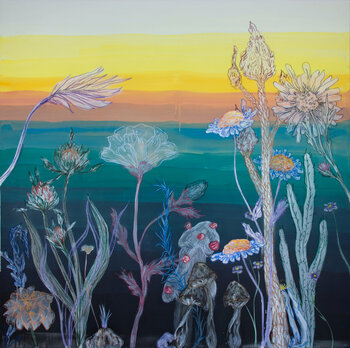 Flowerland. Alexia López Sosa