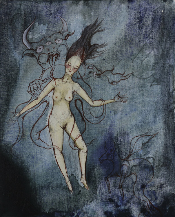 The Mermaid. Alexia López Sosa