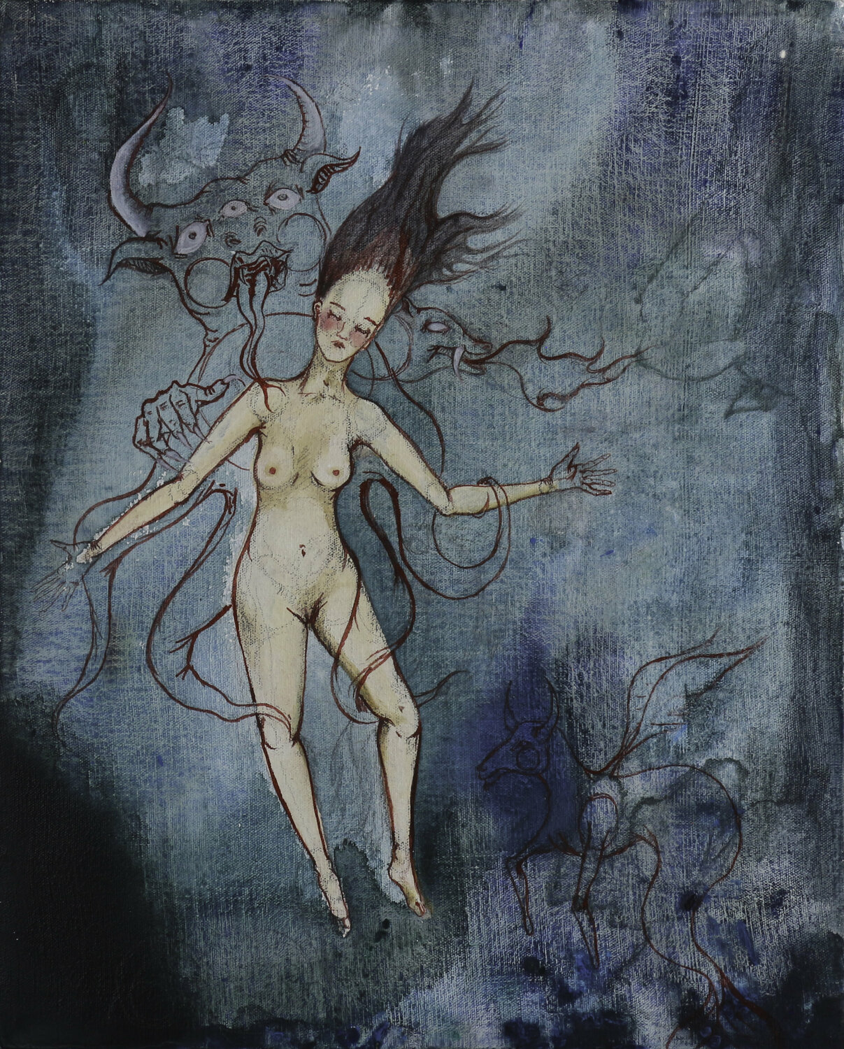 The Mermaid. Alexia López Sosa