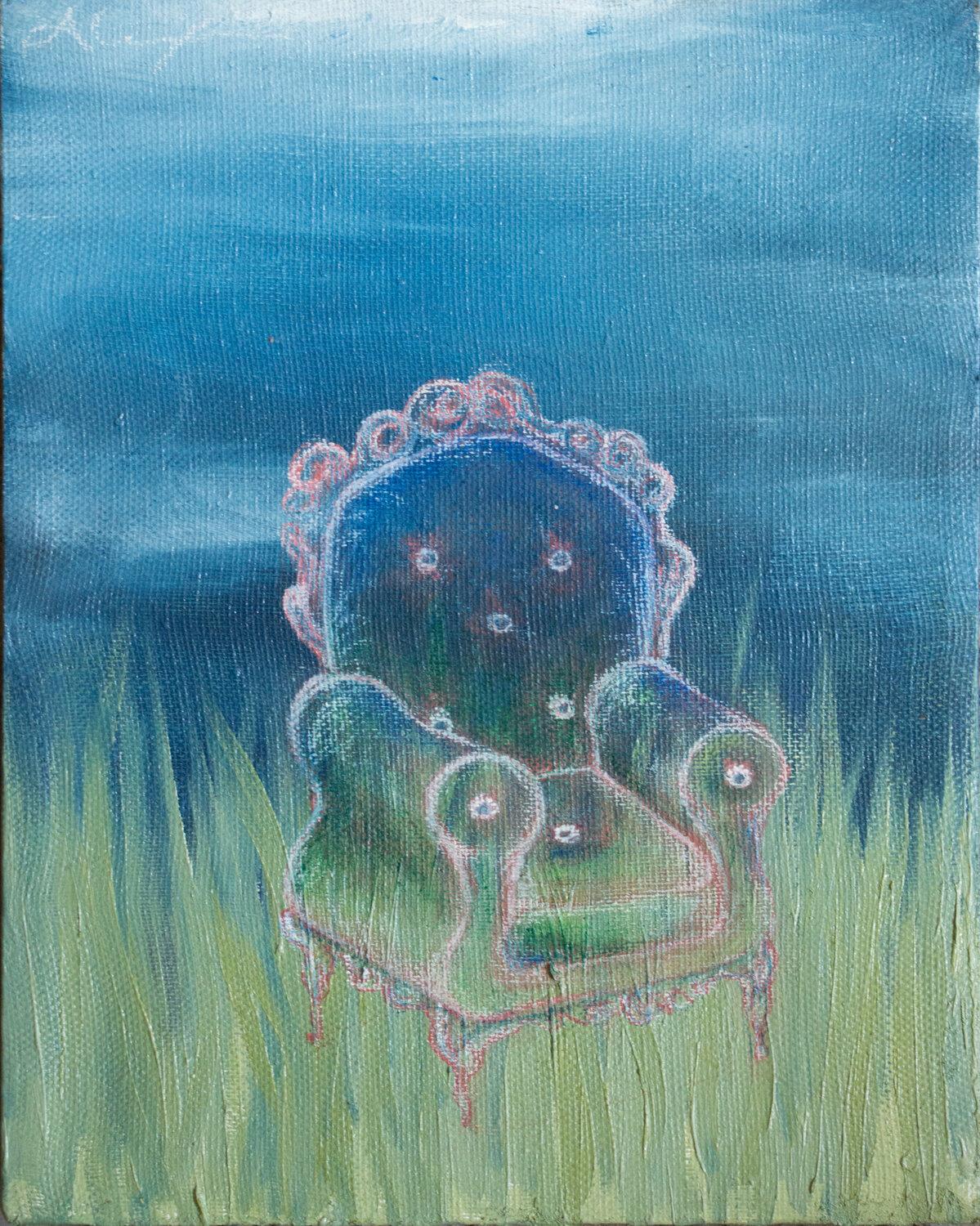 Dreaming of freedom. Alexia López Sosa Originalgemälde zu verkaufen