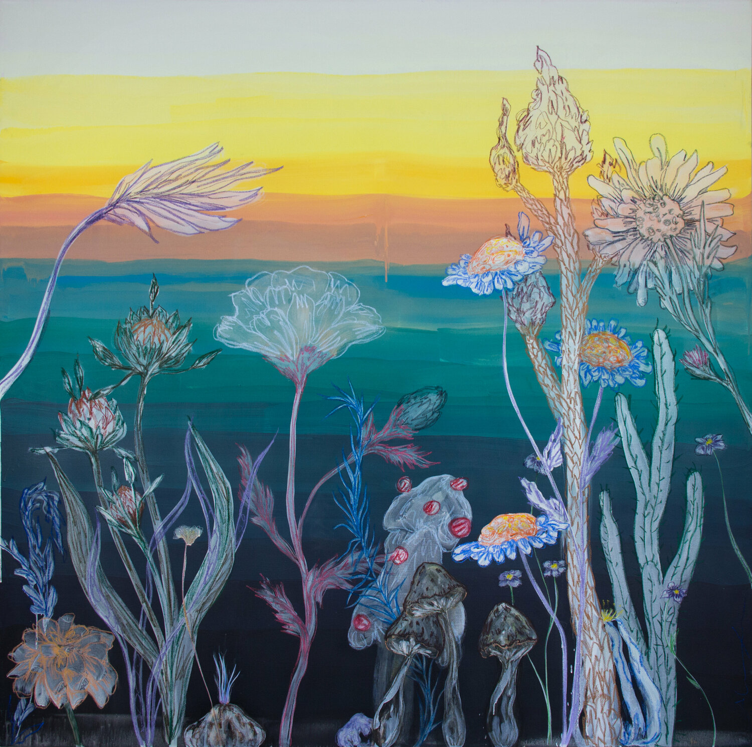 Flowerland. Alexia López Sosa