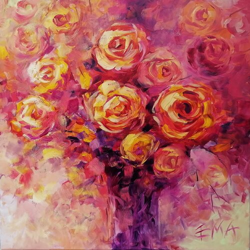 JUNE IN PASSION van Emilia Milcheva, Schilderij te koop op Singulart