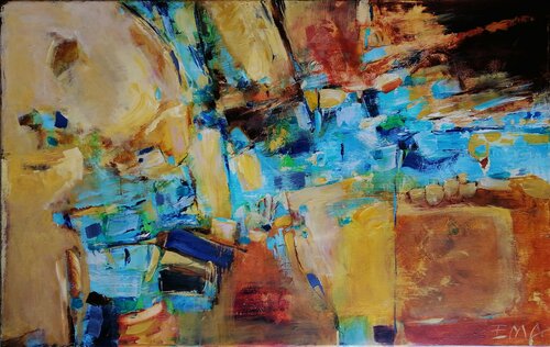 TRACES van Emilia Milcheva, Schilderij te koop op Singulart