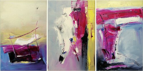 SAILORS van Emilia Milcheva, Schilderij te koop op Singulart