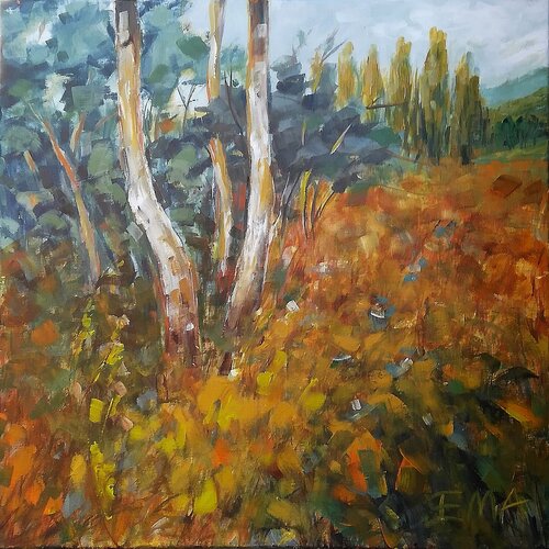 SUMMER CHARMS van Emilia Milcheva, Schilderij te koop op Singulart