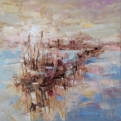 SHIMMERING WATERS Emilia Milcheva