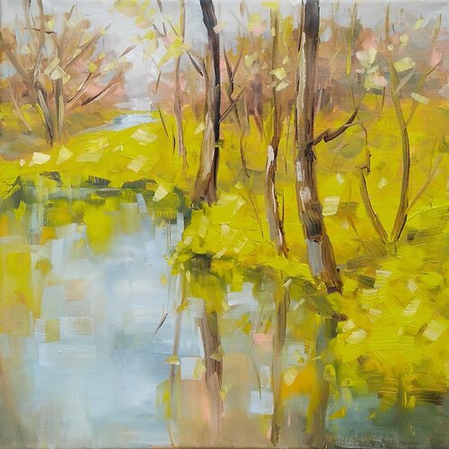 REVIVAL #1 van Emilia Milcheva, Schilderij te koop op Singulart