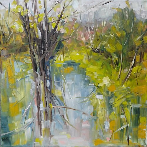 REVIVAL #3 van Emilia Milcheva, Schilderij te koop op Singulart