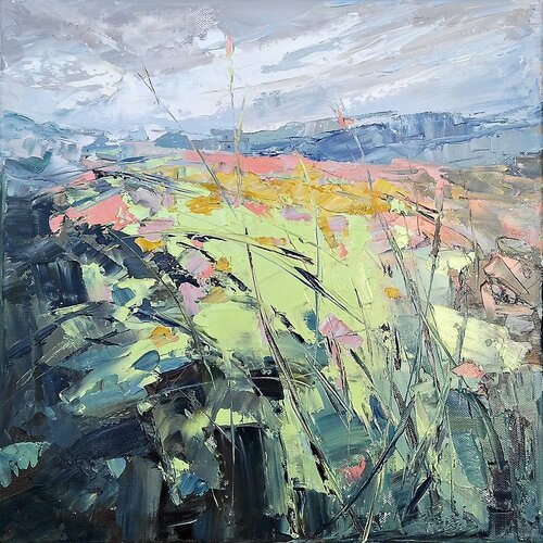 SPRING MOOD di Emilia Milcheva, Pittura in vendita su Singulart