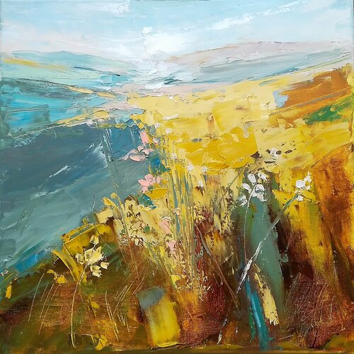 FLOATING SOUL van Emilia Milcheva, Schilderij te koop op Singulart