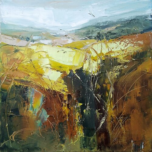 WONDERFUL JOURNEY van Emilia Milcheva, Schilderij te koop op Singulart