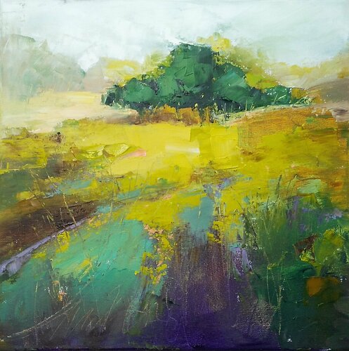 MORE THAN A FEELING van Emilia Milcheva, Schilderij te koop op Singulart