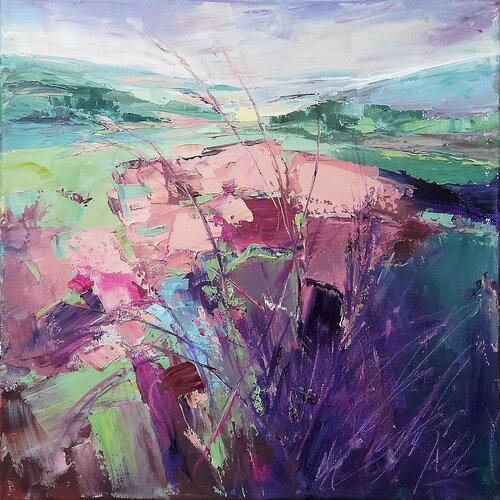 ON THE WAY TO DREAMLAND van Emilia Milcheva, Schilderij te koop op Singulart