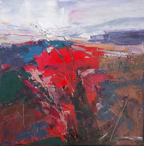THROUGH PASSION van Emilia Milcheva, Schilderij te koop op Singulart