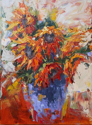 VITALITY van Emilia Milcheva, Schilderij te koop op Singulart